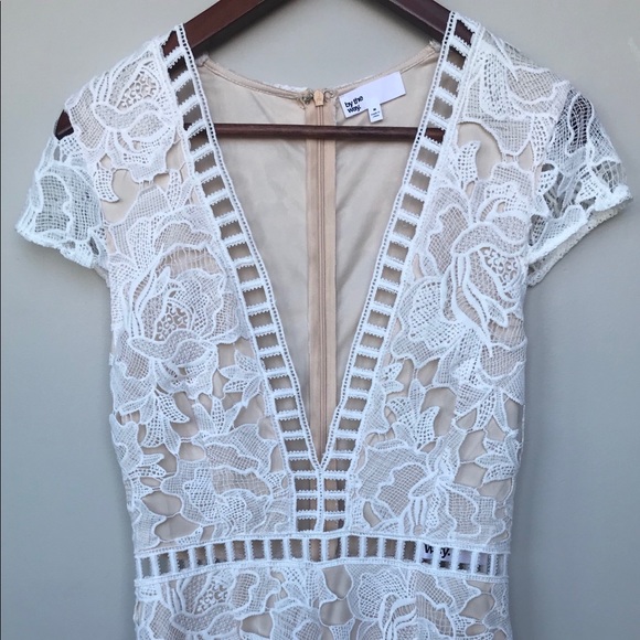 by the way. Dresses & Skirts - Ivory Lace Romper